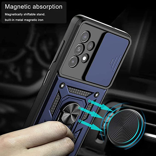 Coque Reikowireless Galaxy A23 Noir 5