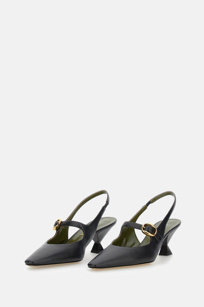 Maria Luca Natalia Slingback Heel Black EU 36.5 3