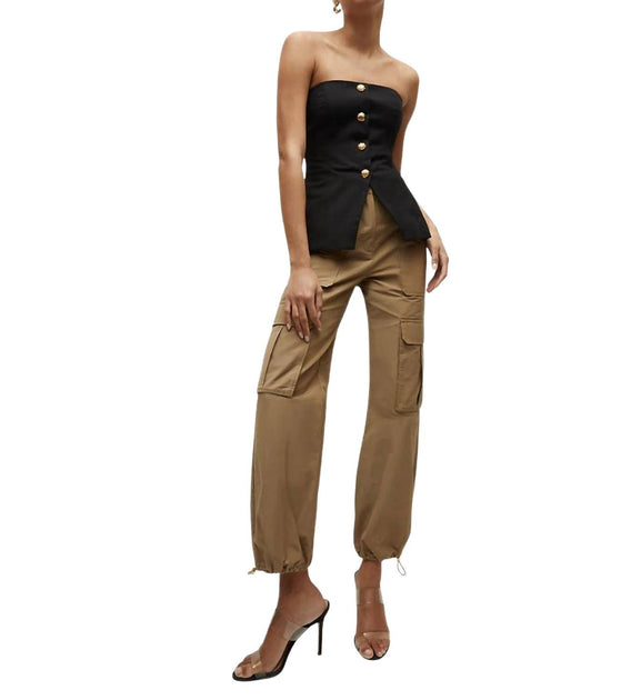 Veronica Beard Dari Cargo Pant Multi US 2 2