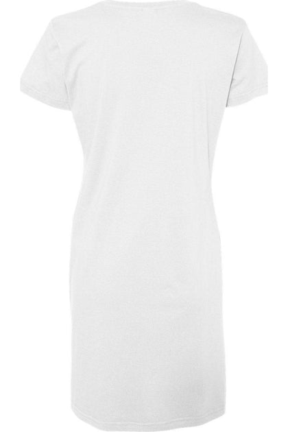 LAT V-Neck Coverup White Small/Medium 3