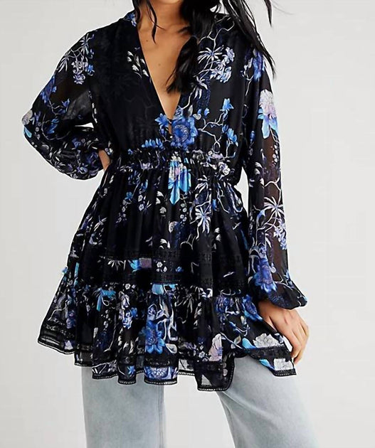 free people cherry blossom mini dress Free People "Cherry Blossom Mini Dress"