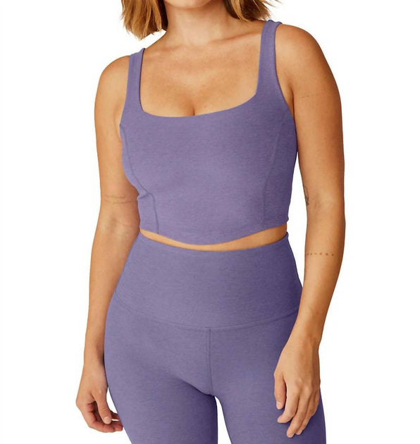 Beyond Yoga Make Plans High Crop Tank Multi Medium 2