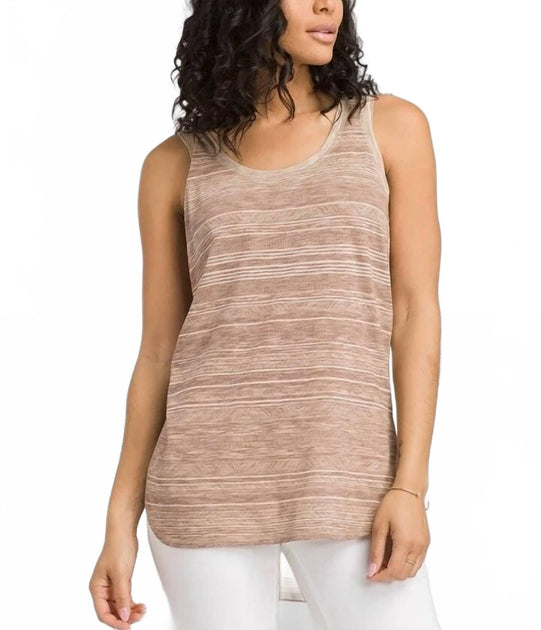 prAna Kiely Tunic Beige Medium 2