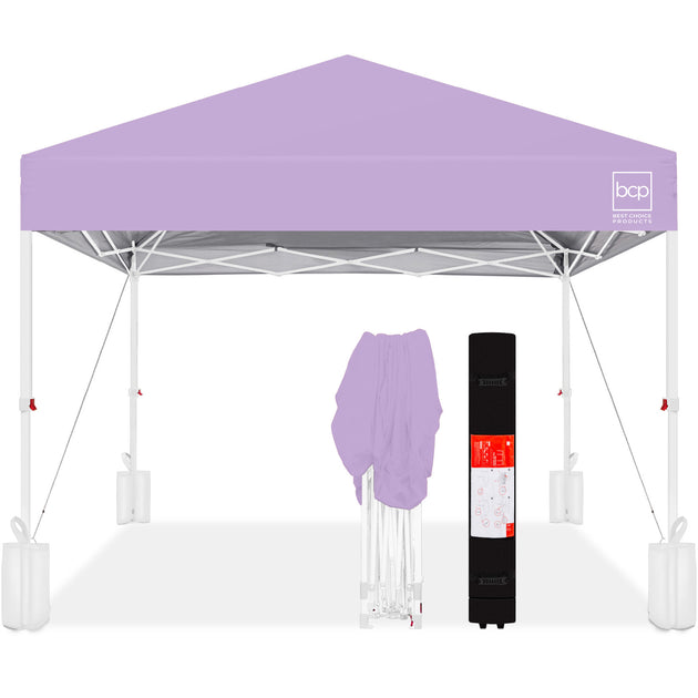 Best Choice Products 12x12ft Pop Up Canopy Blue 2
