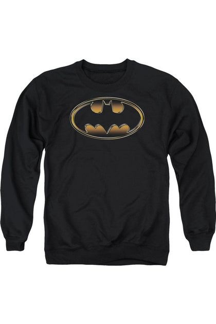 Gildan Batman Crewneck Sweatshirt Black Small 2