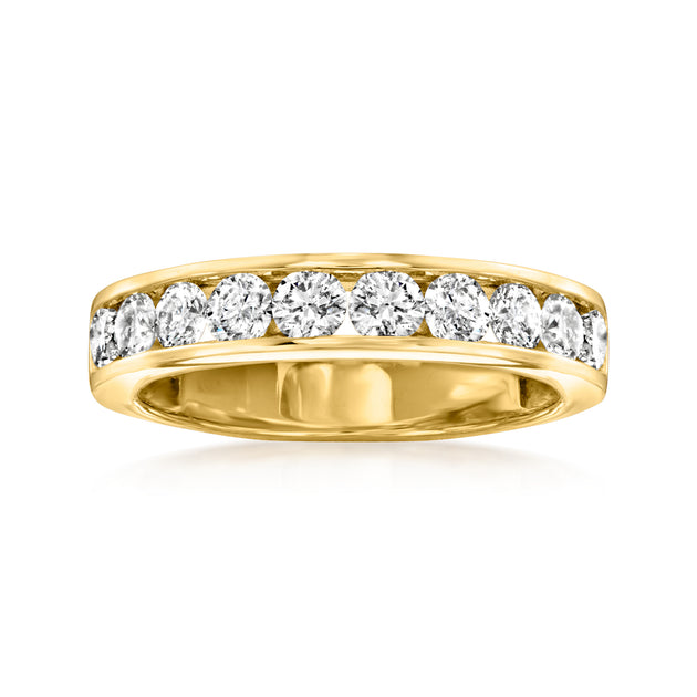 Ross-Simons Diamond Wedding Band White US 5 3