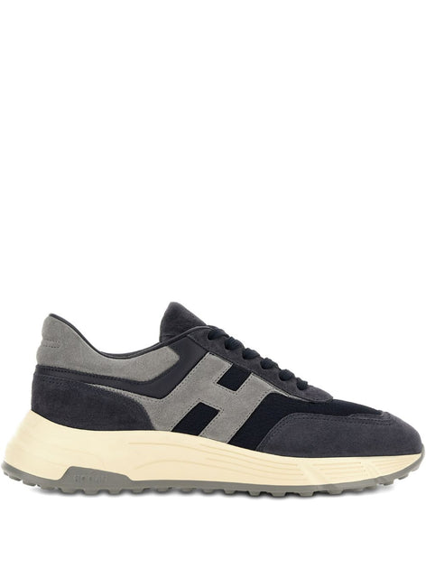 Hogan Layered Grey Sneakers Black UK 9 2