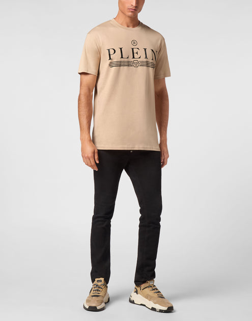 Philipp Plein Tattoo T-Shirt White Medium 7