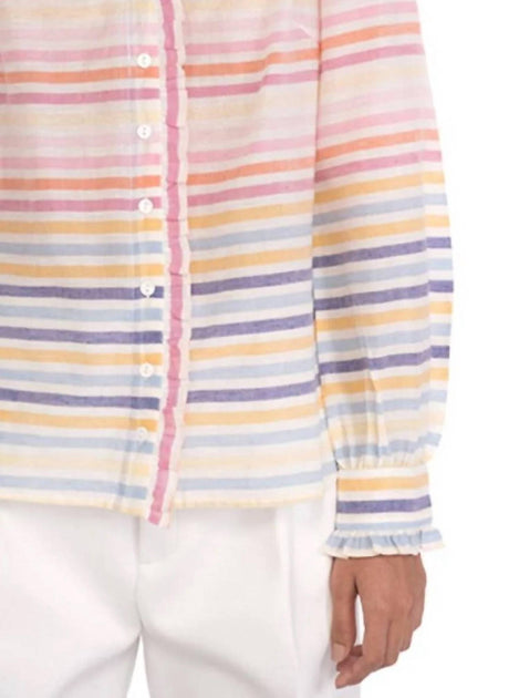 Banjanan Harlow Shirt Pink Small 3