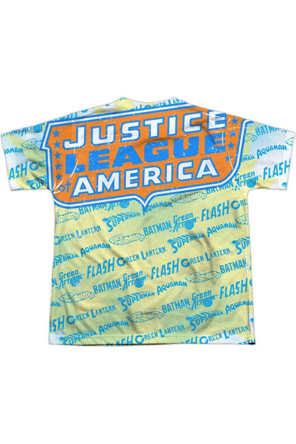 Gildan DC Comics Follow The Leader Youth Poly Crew Tee Multi Small 3