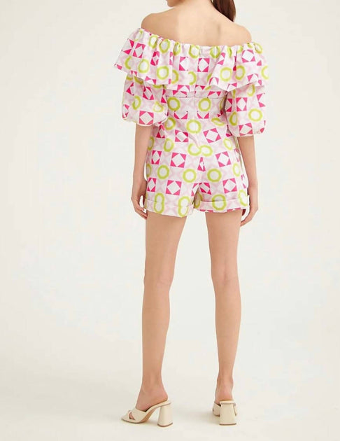 SILKA Xoxo Romper Pink Small 3