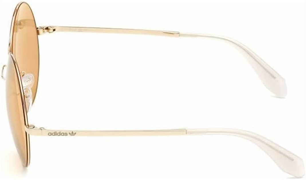 サングラス ADIDAS ORIGINALS Woman Sunglasses Gold SP0103/S 02G Adidas SP0103 Sunglasses | FramesDirect.com