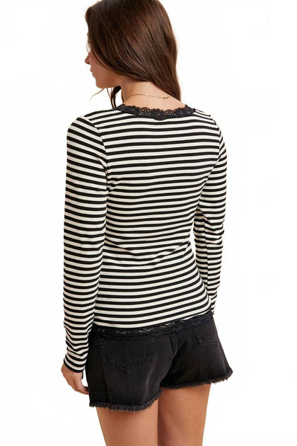 AnnieWear Lauren Cardigan Black XLarge 3