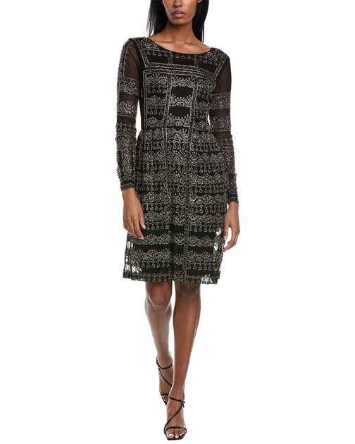Mikael Aghal Cocktail Dress Black US 2 2