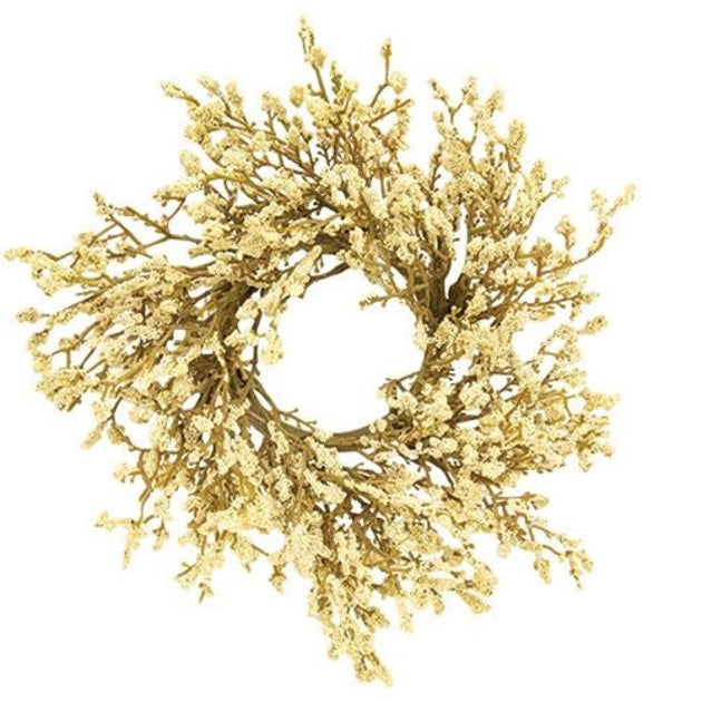Hivvago Fall Array Astilbe Candle Ring Cream 2