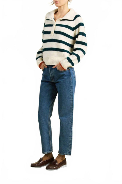 TROVATA Juneau Sweater Beige Small 4
