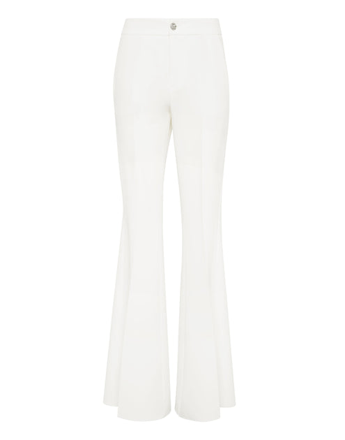 Philipp Plein Cady Flare Trousers Black Medium 2