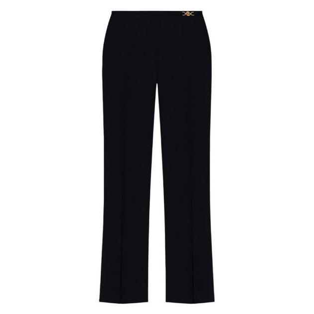 Versace Cady Weite Hose Schwarz US 4 2