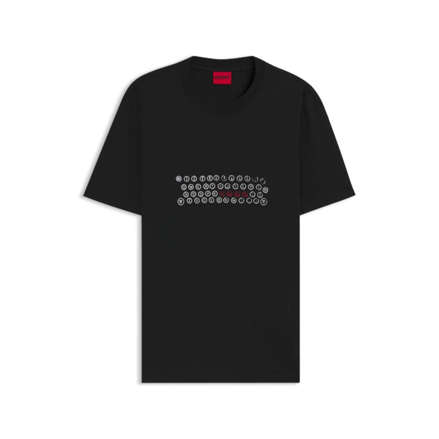 Hugo Boss Printed-artwork T-shirt Black XSmall 2