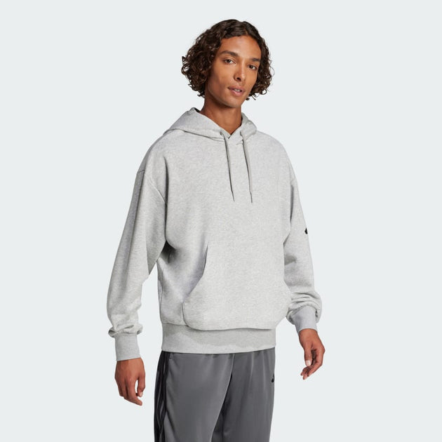 スウェット・トレーナー Adidas Essentials Loose Fit 3S French Terry Sweatshirt adidas Men's Essentials Loose-fit 3 Bar Logo French Terry