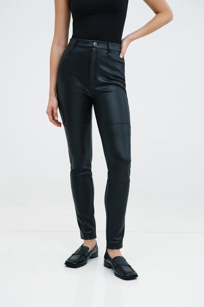 Marcella Mei Pants Black XXXLarge 4