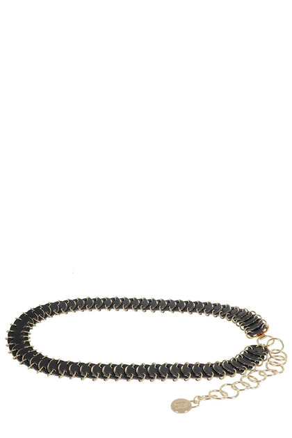 Rabanne Disco-Inspired Belt Black One Size 2