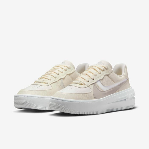 Nike Air Force 1 PLT.AF.ORM DJ9946-107 Sneaker Ivory US 10 2