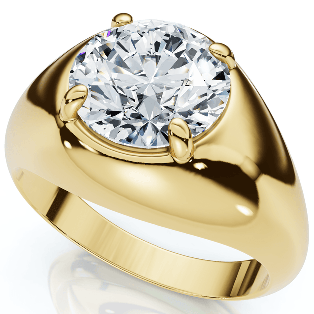 Pompeii3 Certified Diamond Wedding Ring Gold US 10.5 4
