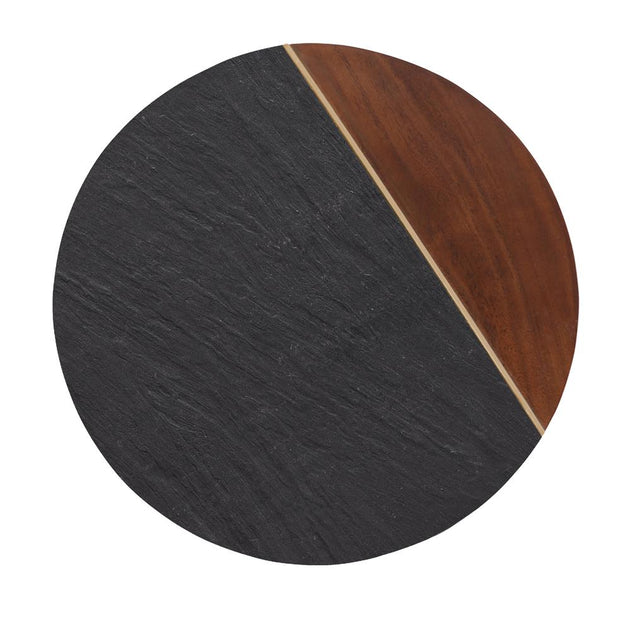 Steve Silver Caspian Round End Table 4