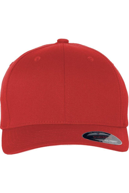 Flexfit Cotton Blend Cap Orange Small/Medium 2
