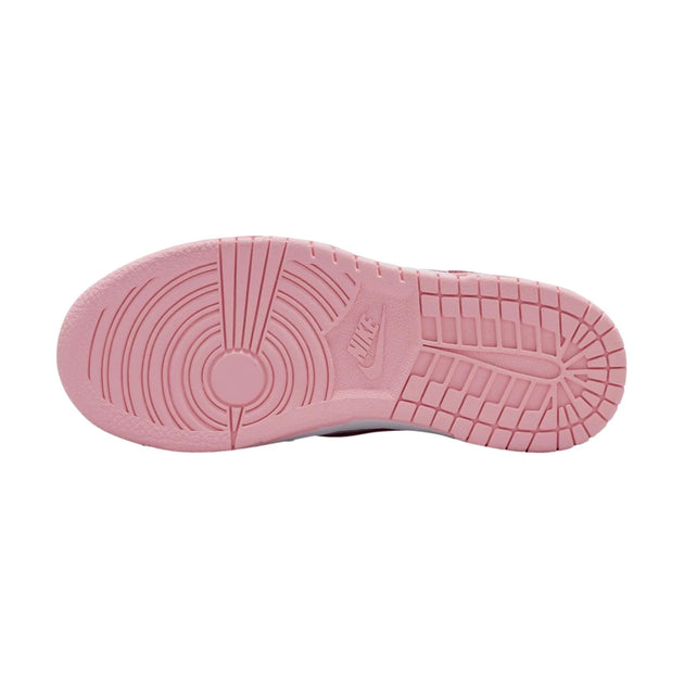 Nike Dunk Low Pre-School White/Medium Soft Pink US 2 4