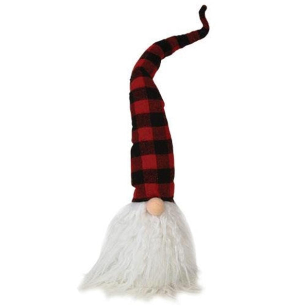 Hivvago Plush Santa Gnome Red/Black 3
