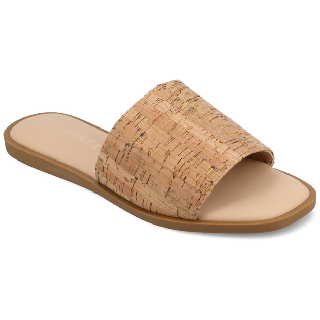Journee Collection Prisilla Sandals Multi US 6.5 2