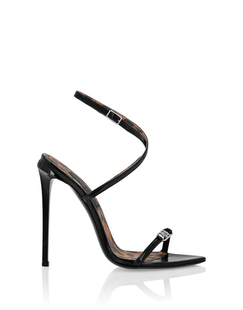 Philipp Plein High Heel Sandals Black EU 37 3