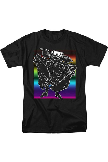 Gildan Gremlins Cool Gradient T-Shirt Black 2