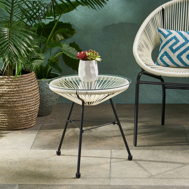 Streamdale Rattan Side Table 2