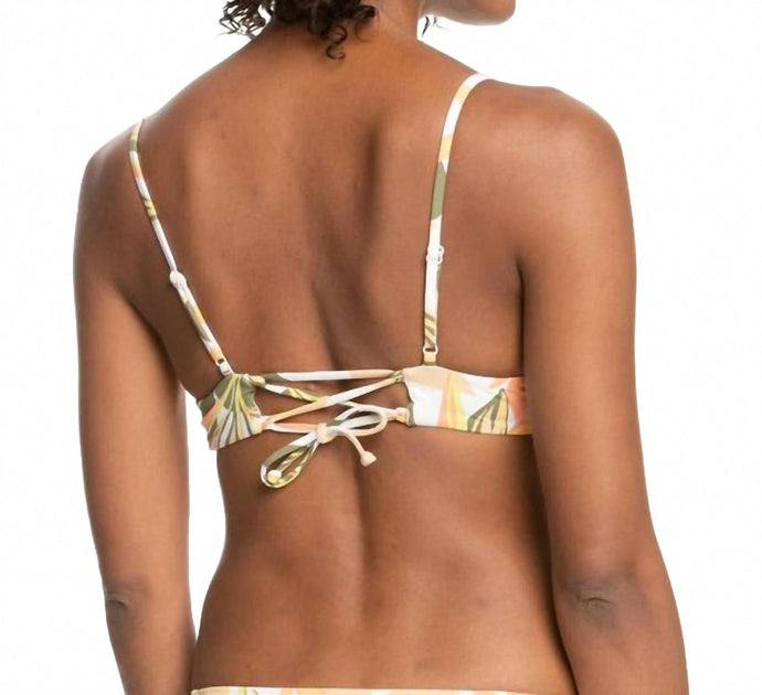 Roxy Beach Classics Bra Bikini Top Multi Medium 3