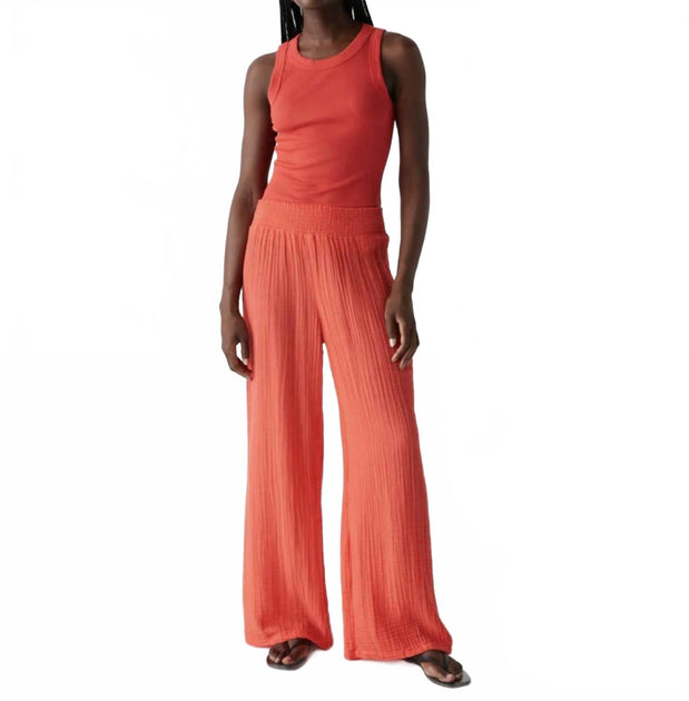 Michael Stars Susie Pant Pink Small 3