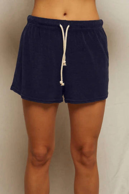 PerfectWhiteTee Summer Loop Terry Sweat Shorts Blue Medium 4