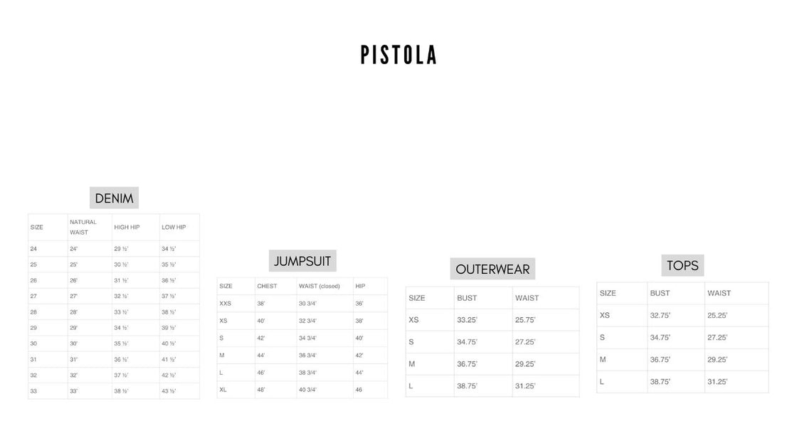 PISTOLA Tera Skirt Black 28 4