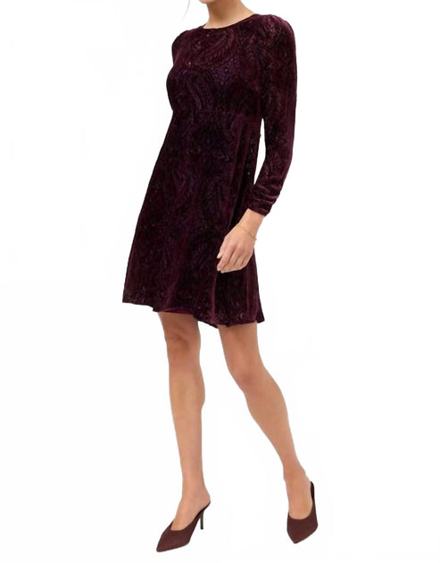 Johnny Was Donovan Dress Red Large 2