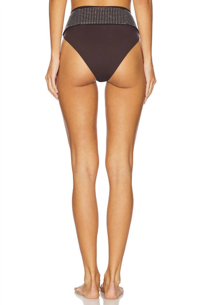 Bas de Bikini Beach Riot Highway Noir Small 3