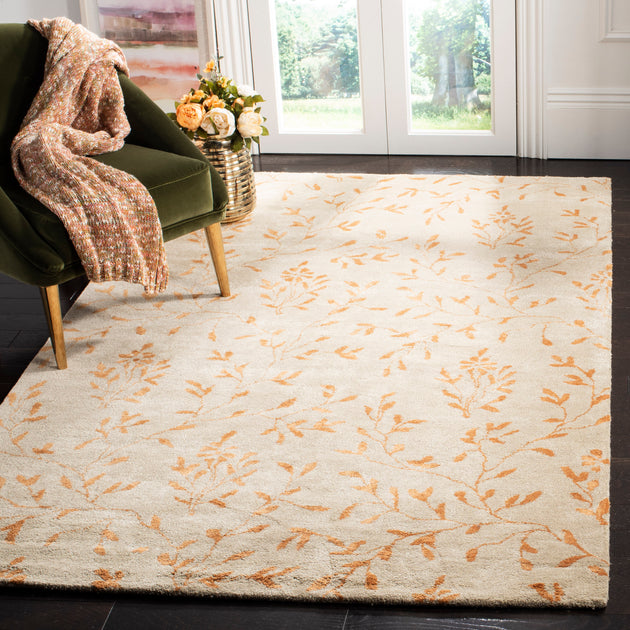 Safavieh Soho Hand Made Area Rug Beige/Orange 2