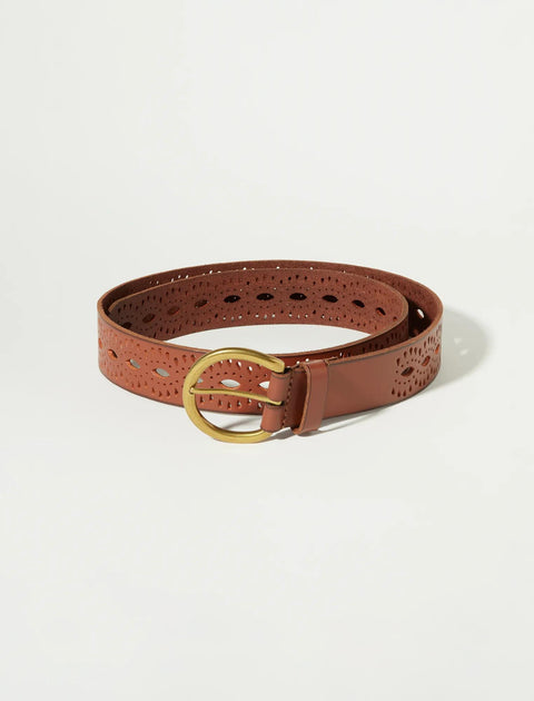 Lucky Brand Beachwood Cutout Belt | ShopSimon display picture 2