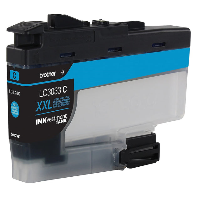 Brother Genuine Super High-yield Cyan Ink Cartridge 3