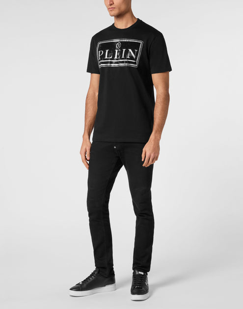 Philipp Plein Round Neck T-Shirt White 4XLarge 3