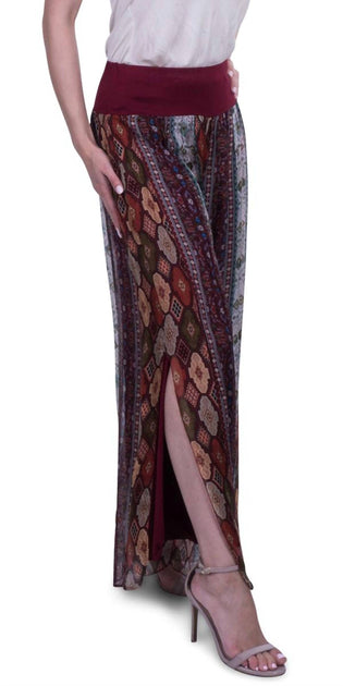 GIGI MODA Jasmin Trouser Red One Size 2