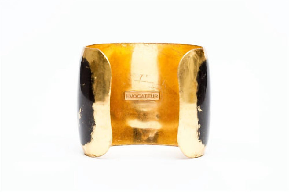 Avenue Chic Evil Eye Cuff Blue Large 4