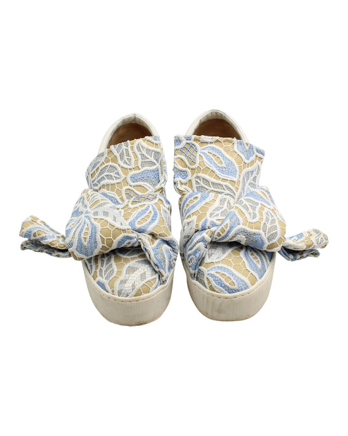 N.21 Knot Slip-Ons Tan EU 36 3