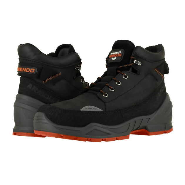 Berrendo Work Boots 6 Inch Alloy Toe Black US 9 4
